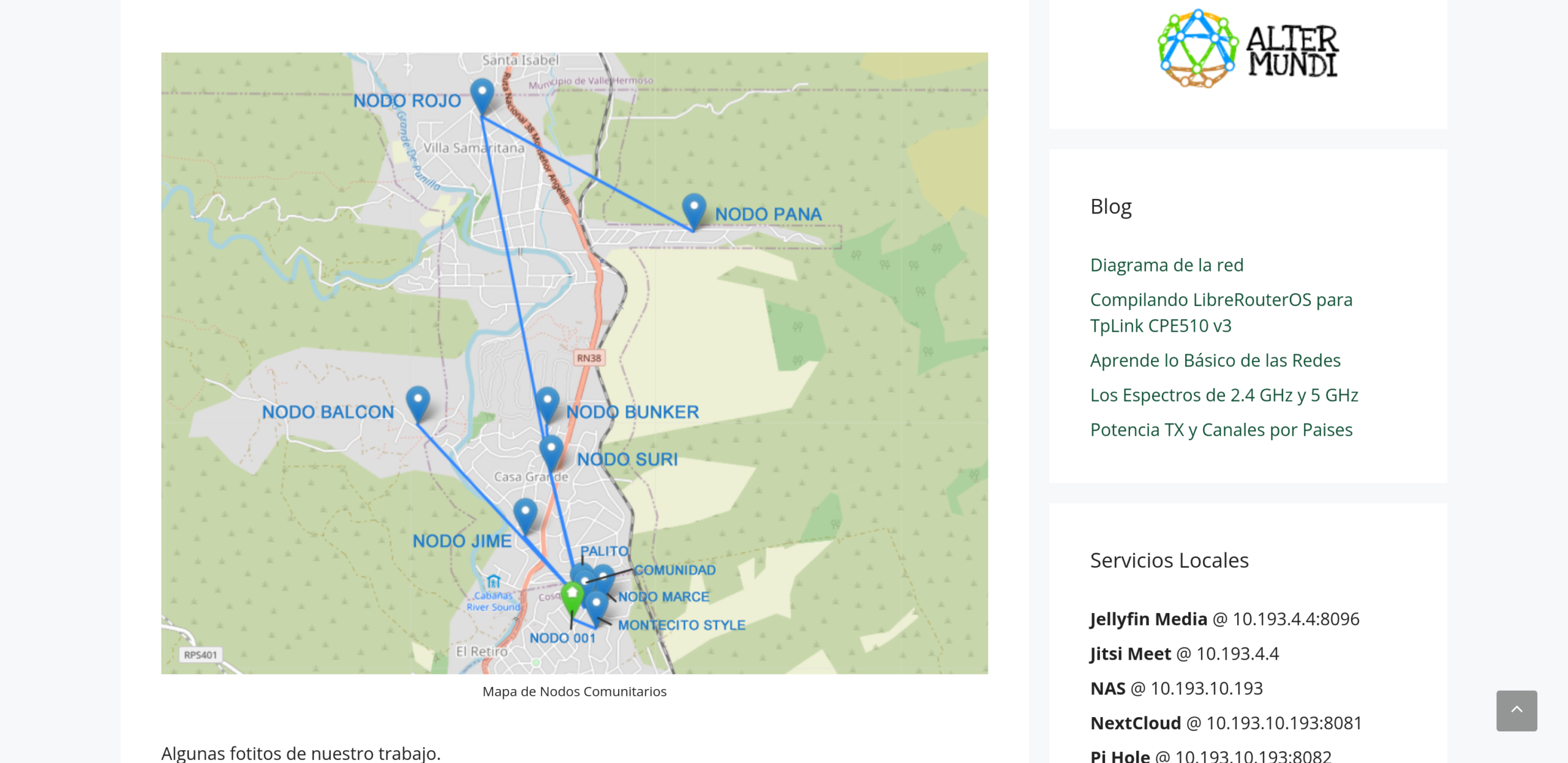 Mappe e mappe.. sbirciamo altre comunità su come si descrivono